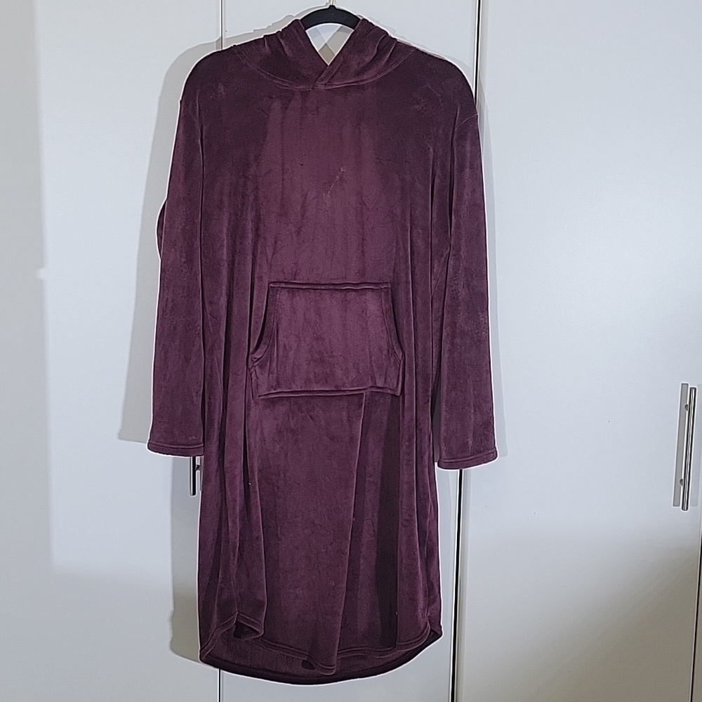32° Heat Sleepwear Fleece Robe, Size Small/Medium
